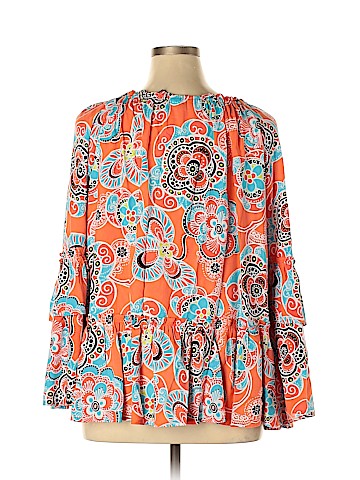 Crown & Ivy Long Sleeve Blouse (view 2)