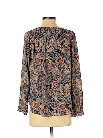 Ann Taylor LOFT Long Sleeve Blouse (view 2)