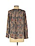 Ann Taylor LOFT 100% Polyester Tan Long Sleeve Blouse Size S (petite) - photo 2