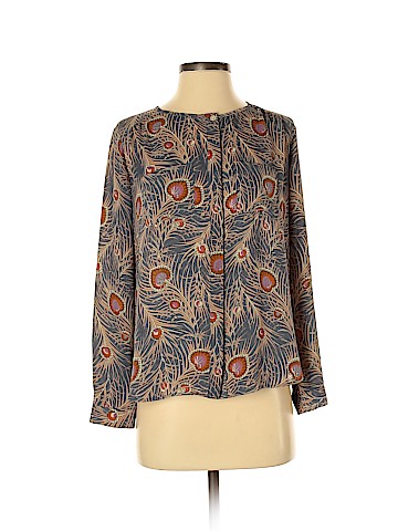 Ann Taylor LOFT Long Sleeve Blouse (view 1)