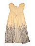Yo Baby 100% Cotton Yellow Dress Size 13 - photo 1