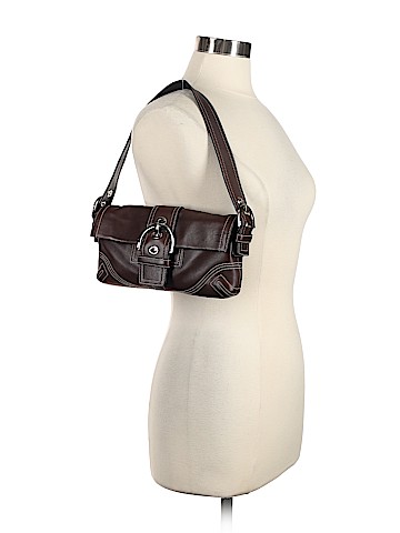 Coach Leather Shoulder Bag (view 2)