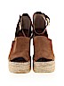 Marc Fisher Brown Wedges Size 9 - photo 2