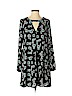 Express Outlet 100% Polyester Black Casual Dress Size S (petite) - photo 1