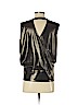 Zero + Maria Cornejo 100% Polyester Tan Sleeveless Blouse Size 0 - photo 2