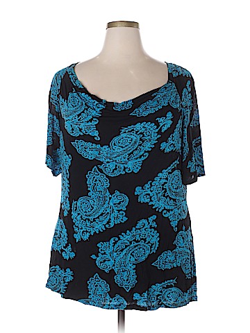 INC International Concepts Short Sleeve Top (view 1)