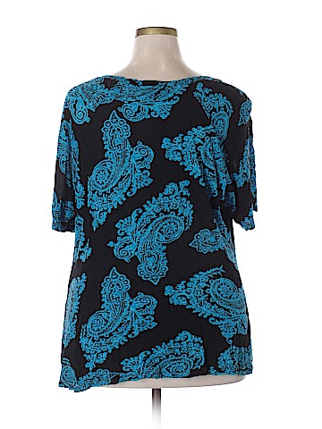 INC International Concepts Short Sleeve Top (view 2)