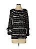 Karl Lagerfeld 100% Polyester Black 3/4 Sleeve Top Size XS - photo 1