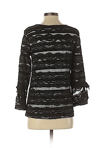 Karl Lagerfeld 3/4 Sleeve Top (view 2)