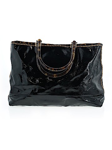 Plinio Visona Leather Satchel (view 1)