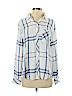 Rails 100% Rayon White Long Sleeve Button-Down Shirt Size S - photo 1