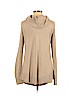 Ann Taylor LOFT Tan Pullover Sweater Size M - photo 2