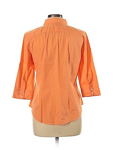 Banana Republic 3/4 Sleeve Button-Down Shirt (view 2)