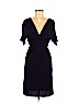 Philosophy di Alberta Ferretti 100% Virgin Wool Purple Casual Dress Size EU (IT) 42 / US 6 - photo 1