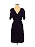 Philosophy di Alberta Ferretti 100% Virgin Wool Purple Casual Dress Size EU (IT) 42 / US 6 - photo 2