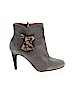 Talbots Gray Ankle Boots Size 9 - photo 1