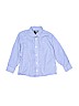 Thomas Brown 100% Cotton Blue Long Sleeve Button-Down Shirt Size 6 - 7 - photo 1