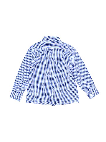 Thomas Brown Long Sleeve Button-Down Shirt (view 2)