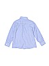 Thomas Brown 100% Cotton Blue Long Sleeve Button-Down Shirt Size 6 - 7 - photo 2