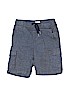 Old Navy Solid Blue Cargo Shorts Size 6 - 7 - photo 1