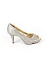 Bandolino Silver Heels Size 8 - photo 1