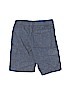 Old Navy Solid Blue Cargo Shorts Size 6 - 7 - photo 2
