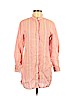 Max Mara 100% Linen Pink Casual Dress Size 8 - photo 1