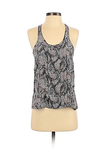 Parker Sleeveless Silk Top (view 1)