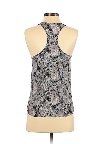Parker Sleeveless Silk Top (view 2)