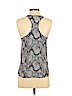 Parker 100% Silk Gray Sleeveless Silk Top Size XS - photo 2