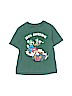 Old Navy 100% Cotton Graphic Green Short Sleeve T-Shirt Size 4T - photo 1