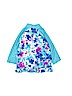 Coolibar Print Blue Rash Guard 3-6 MO / 6 MO - photo 2