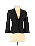 Theory Black Wool Blazer Size 10 - photo 1