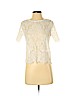 Covington White Short Sleeve Top Size S (petite) - photo 1
