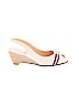 Bally 100% Leather White Wedges Size EU 36 1/2 - photo 1
