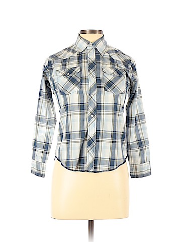 Wrangler Jeans Co Long Sleeve Button-Down Shirt (view 1)