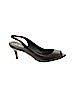 Cole Haan 100% Leather Black Heels Size 9 1/2 - photo 1
