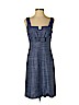 Trina Turk 100% Silk Blue Casual Dress Size 4 - photo 1