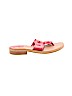 Palms Red Flip Flops Size 7 - photo 1