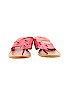 Palms Red Flip Flops Size 7 - photo 2