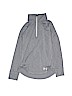 Under Armour Gray Track Jacket Size S (youth) - photo 1