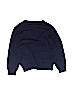 Janie and Jack 100% Cotton Solid Blue Pullover Sweater Size 4 - photo 2