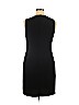 New York & Company 100% Polyester Black Casual Dress Size 16 - photo 2