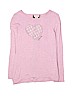 Juicy Couture Hearts Purple Sweatshirt Size 12 - photo 1