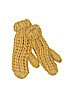 Wild Fable 100% Acrylic Crochet Yellow Mittens One size - photo 1
