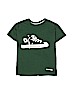 Converse 100% Cotton Green Short Sleeve T-Shirt Size 8 - 10 - photo 1