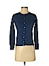 Ann Taylor LOFT Outlet 100% Cotton Blue Cardigan Size XXS (petite) - photo 1