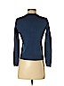 Ann Taylor LOFT Outlet 100% Cotton Blue Cardigan Size XXS (petite) - photo 2