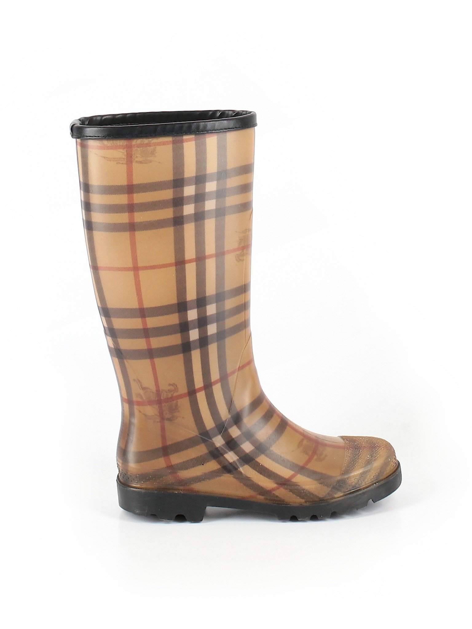 burberry women's rain boots