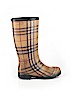 Burberry Brown Rain Boots Size EU 37 1/2 - photo 1